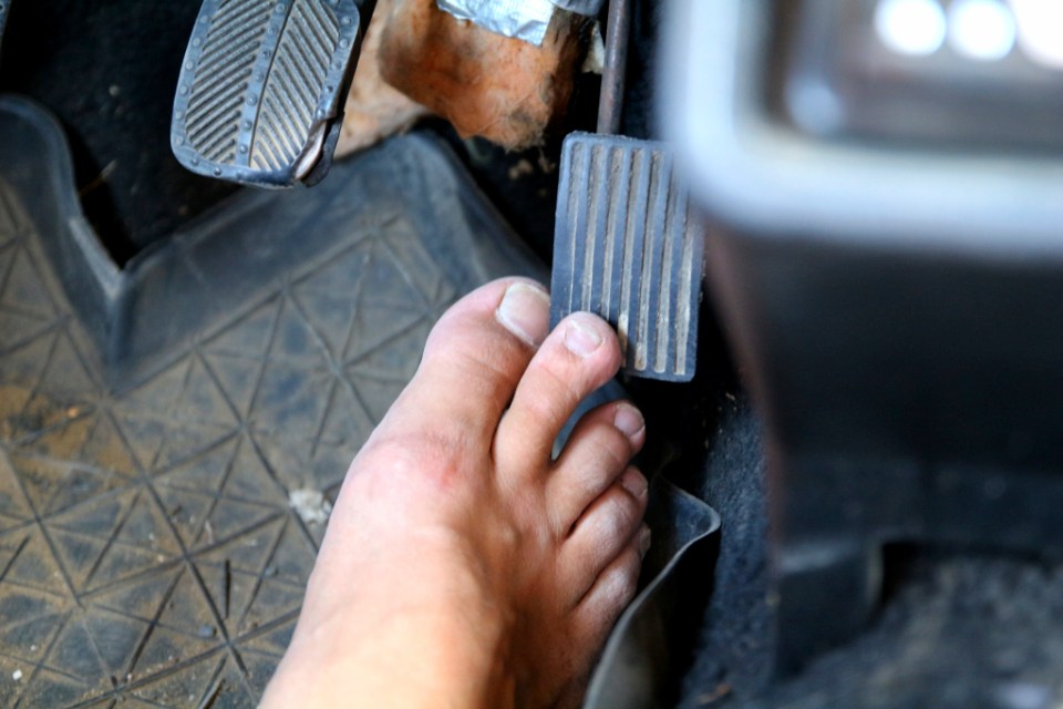 Varvaskaasulla mennään