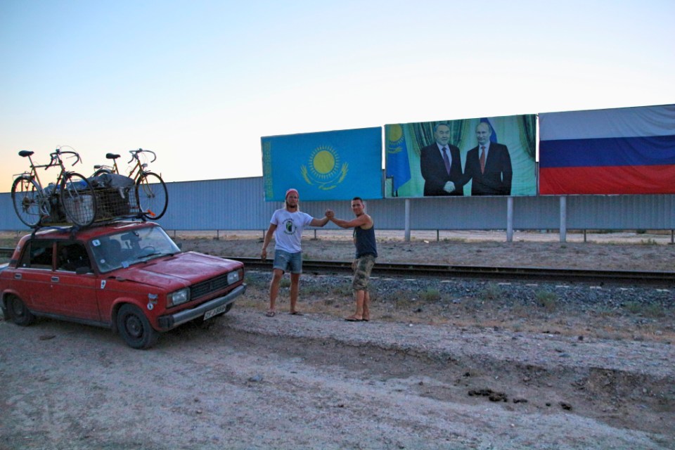 Suurmiehet Baikonurissa