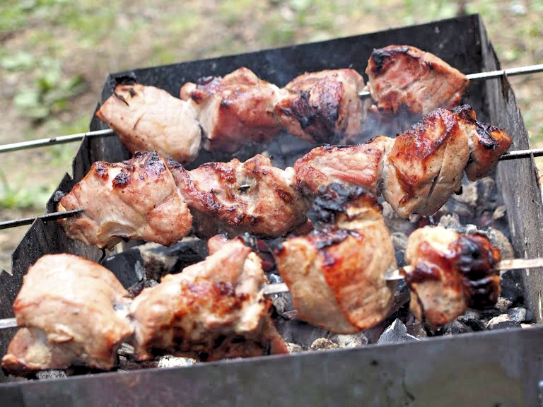 Saslikia parhaimmillaan