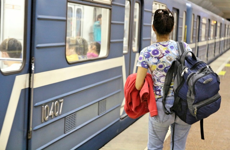 Matkustelua Venäjällä