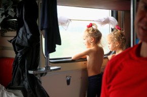 Matkustelua Venäjällä