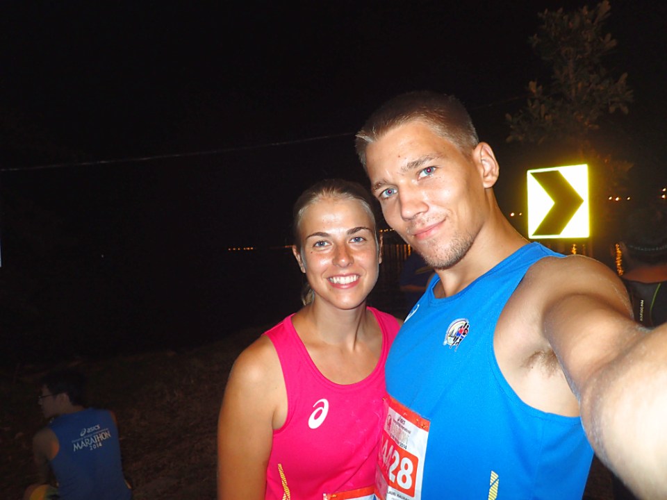 Valmiina lähtöön, Penang Bridge Marathon