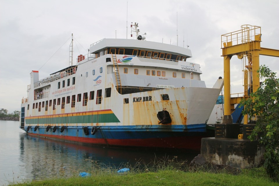 Lautta Wehin saarelle