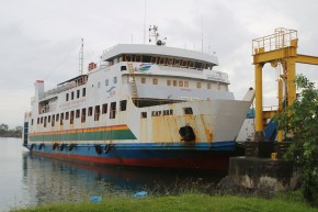 Lautta Wehin saarelle