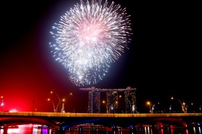 Uusi vuosi Singaporessa