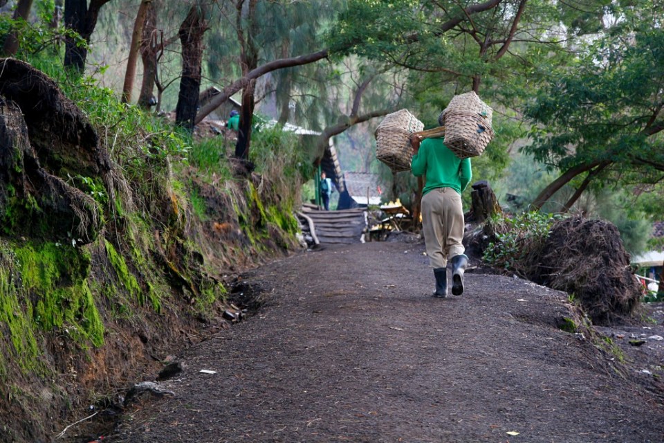 Matkalla työpaikalle