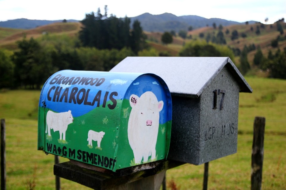 Postilaatikot kuvissa