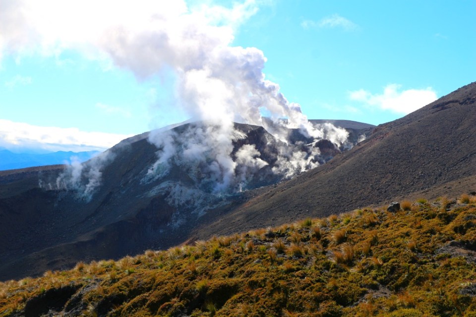 Tänne ei tällä reitillä asiaa