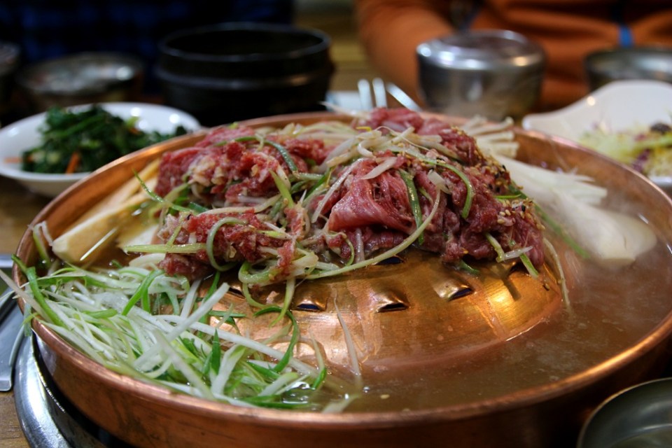 Bulgogi, tuo Etelä-Korean herkku