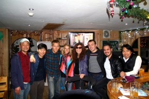 Koko lähin porukka koolla