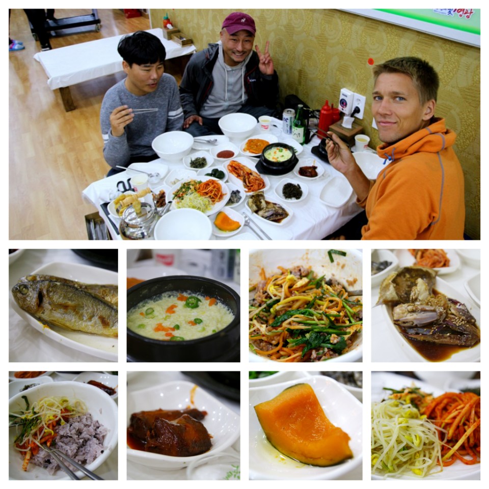 Gul-bia (kuivattua kalaa) Bupsungpossa.