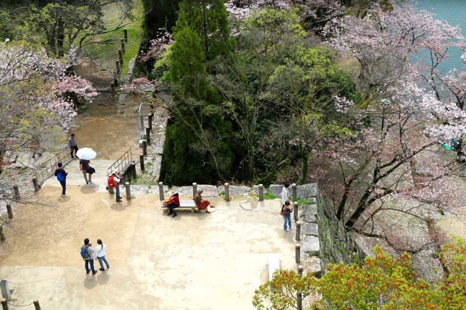Näkymiä linnan tornista