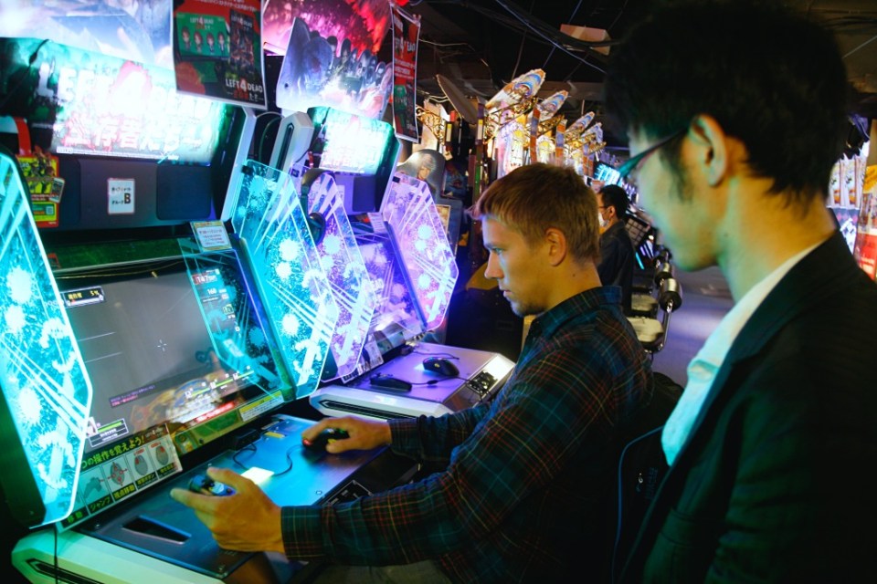 Pelailemassa Hiroshimassa