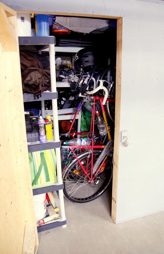 Kyllä mahtuu varastoon