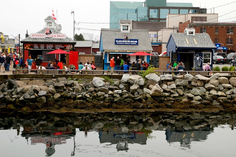 Mukavat pienet rantaraflat