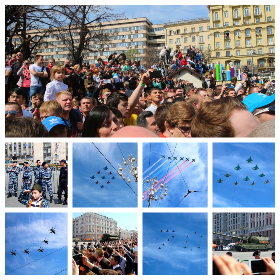 Moskovan voitonpäivän juhla