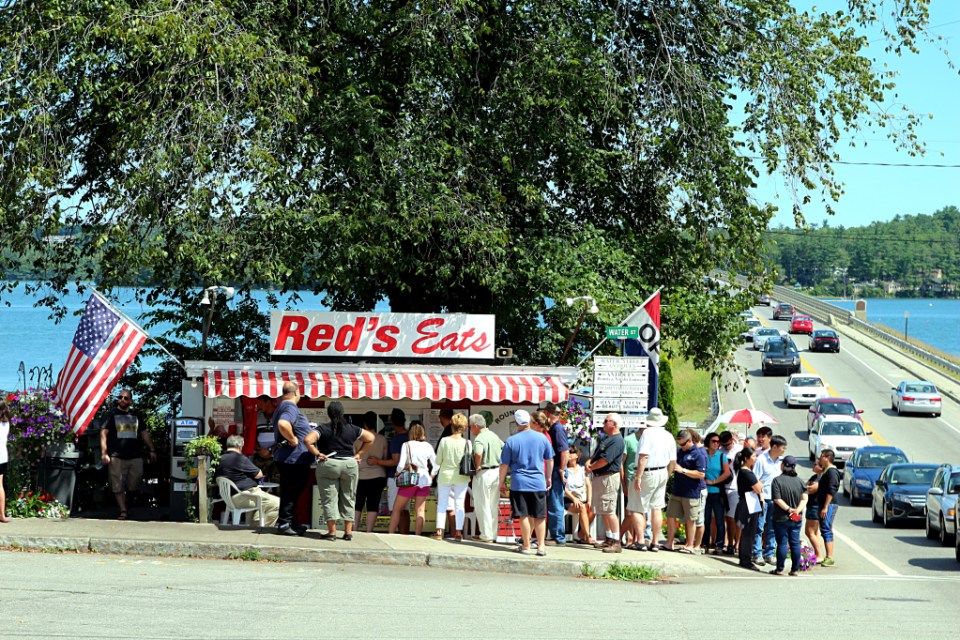 Jonoa piisaa, matkalla Freeportiin