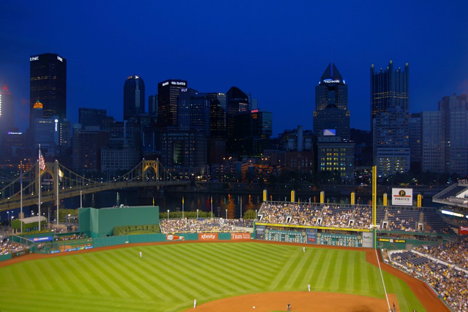 Baseball-matsissa, Pittsburgh