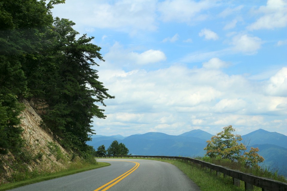 Blue Ridge Mountain Parkway
