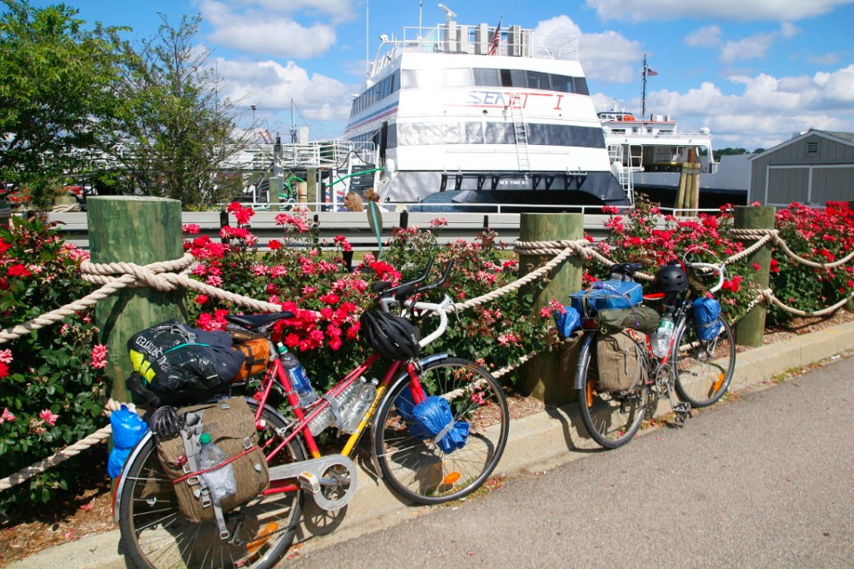 Matkalla lautalle, New London