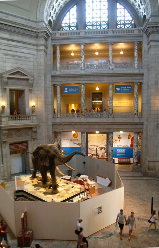 Remonttia päällä, upea rakennus