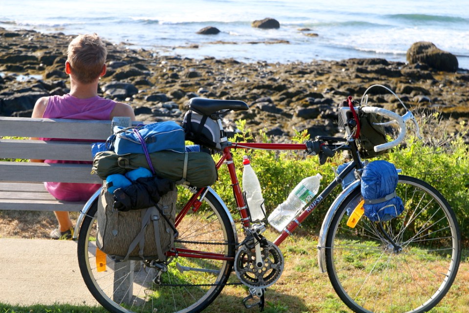 Sielu lepää, Portlandista etelään