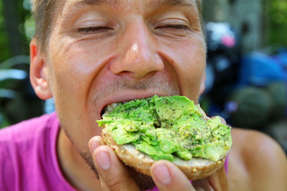 Pyöräilijän superfoodia