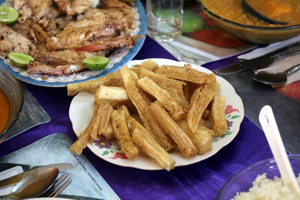 Paikallisia perunan korvikkeita