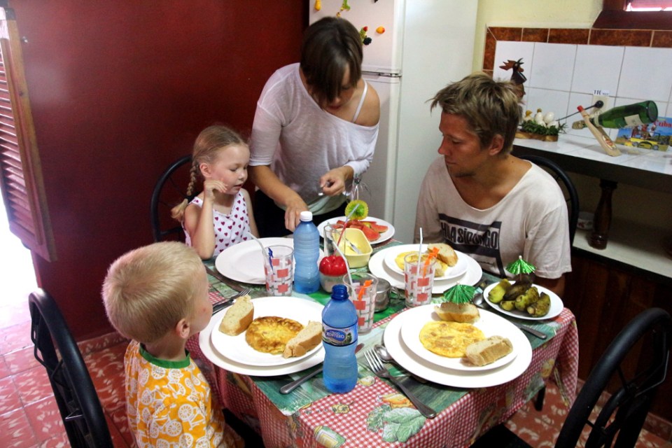 Sateenvarjoista plussapisteet, Gardenas
