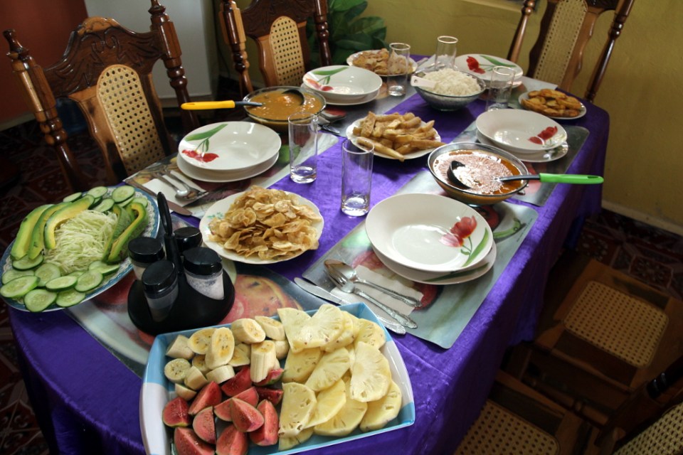 Illallinen valmiina, Vinales