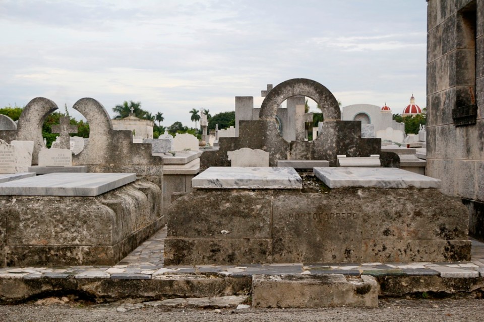 Havannan hautuumaalta