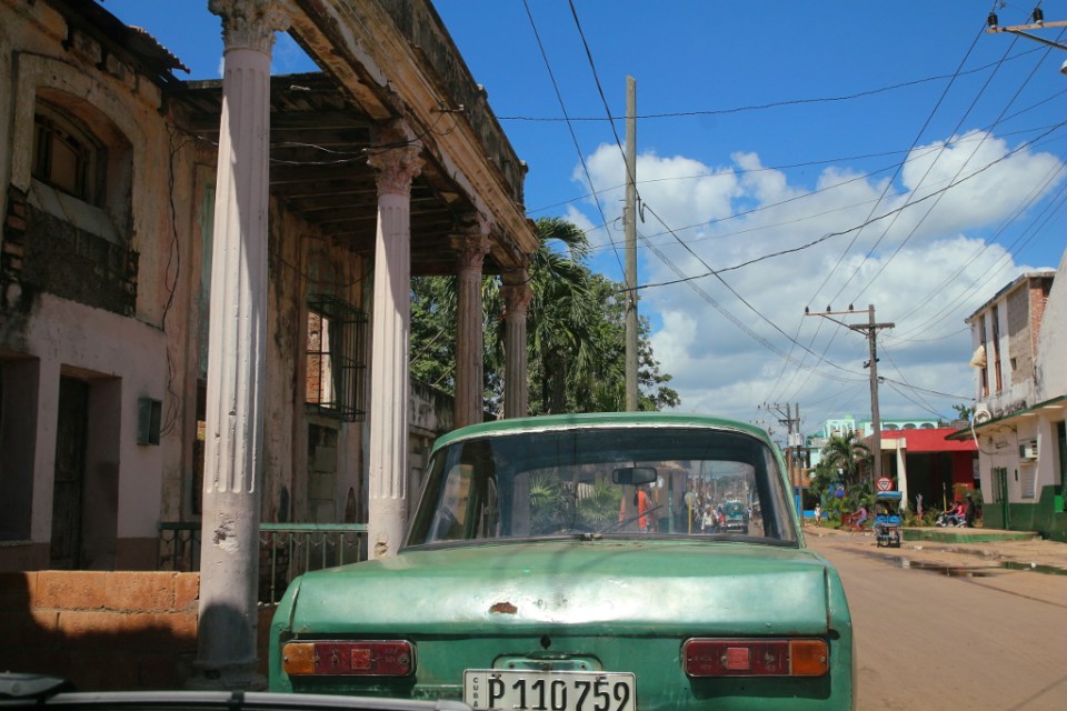 Mikä perinteinen kuubalainen auto?