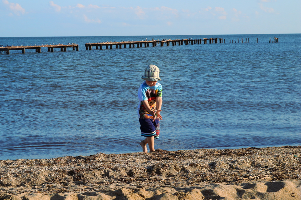 Lapsen iloa Batabanossa