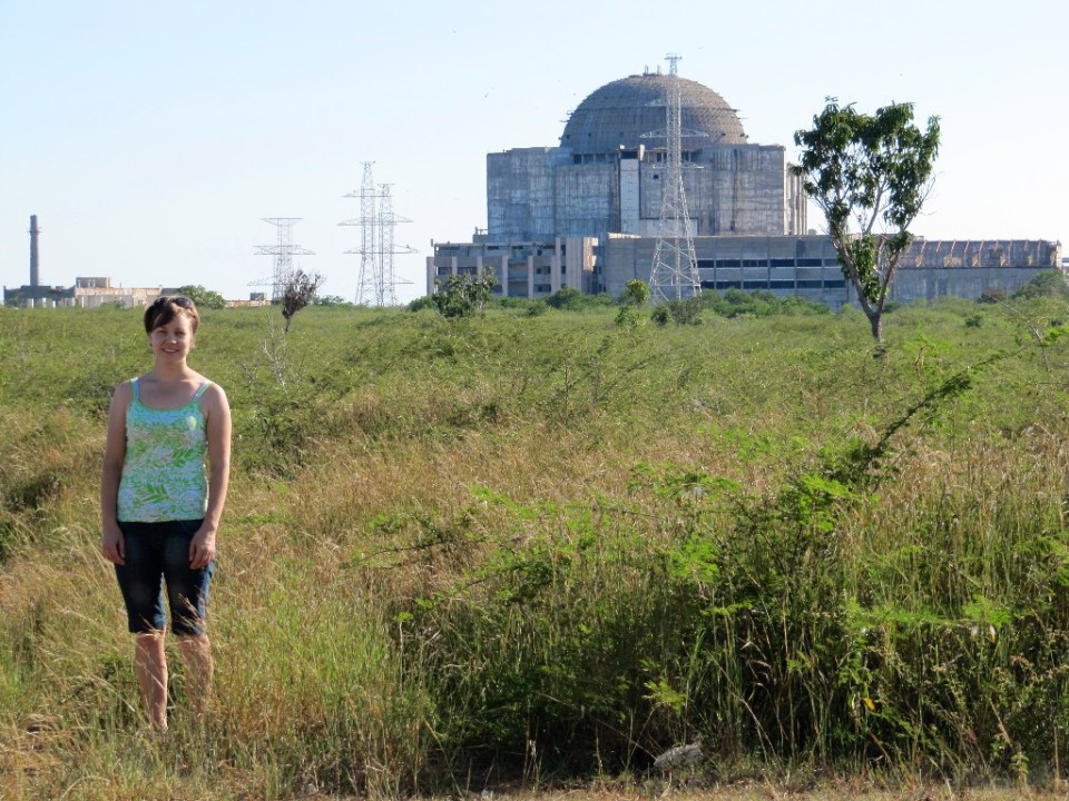 Elina ja ydinvoimala