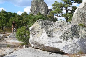 Pyöräilemässä vuorilla