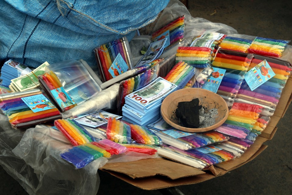 Kynttilöitä riittää