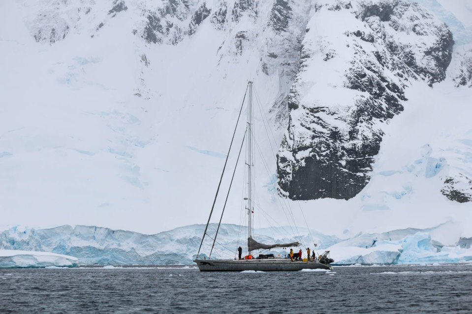 Kymmenen vuorokautta Drakensalmella tälläkin purkilla
