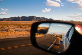 Maisemaa edessä ja maisemaa takana