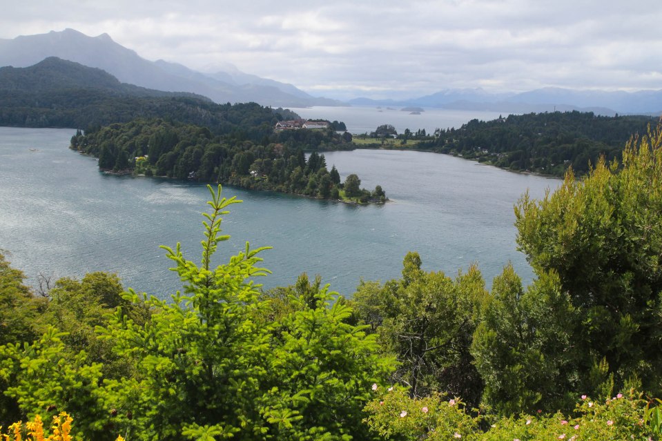 Saaristolaiselämää Barilochen lähistöllä