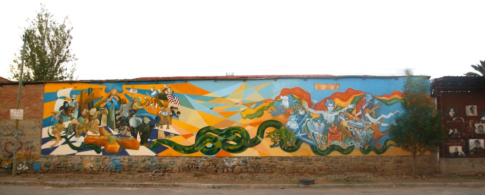 Näyttävää, valtavaa taidetta