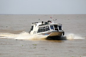 Amatsonilla vai merella?