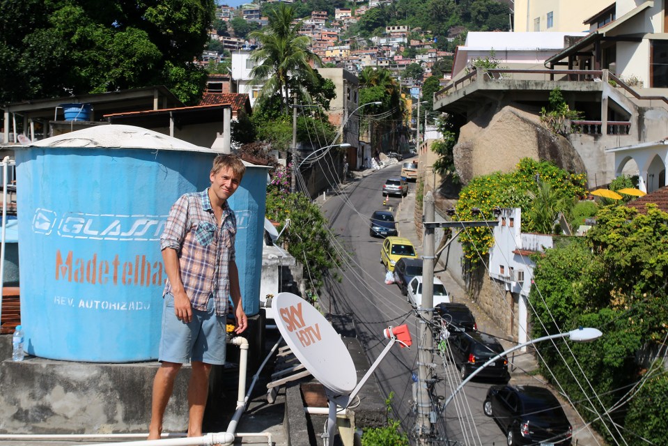 Päivällä vielä pätäkkää