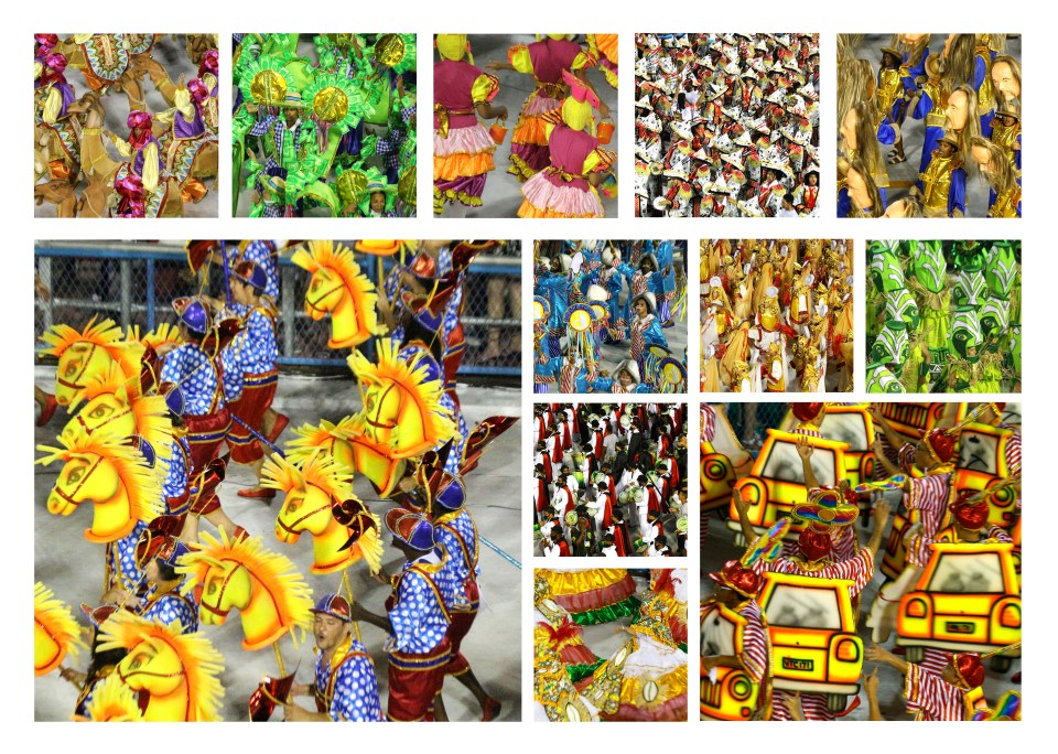 Karnevaalien värilostoa