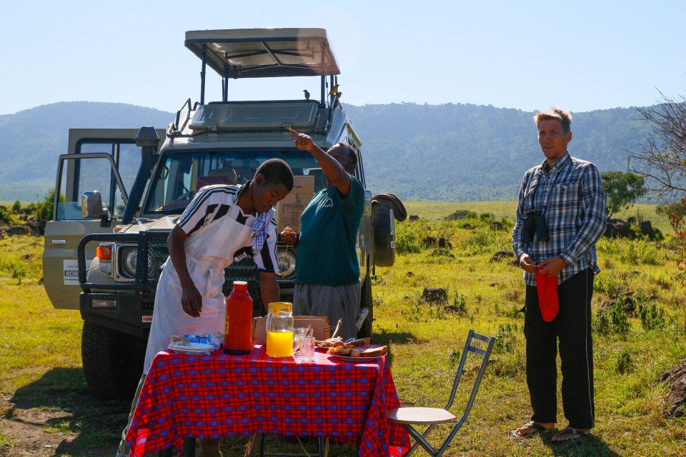 Kokki, opas ja Lauri