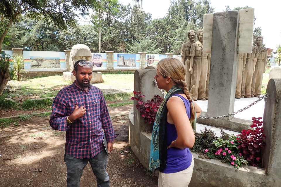 Oppaan kanssa Addiksessa