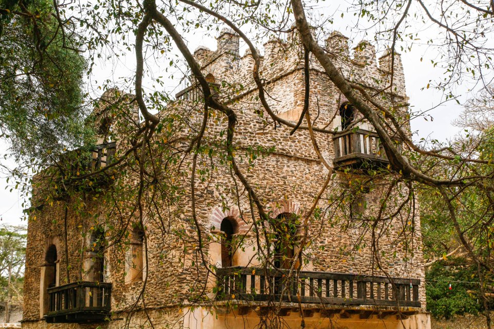 Gondarin kylpylässä