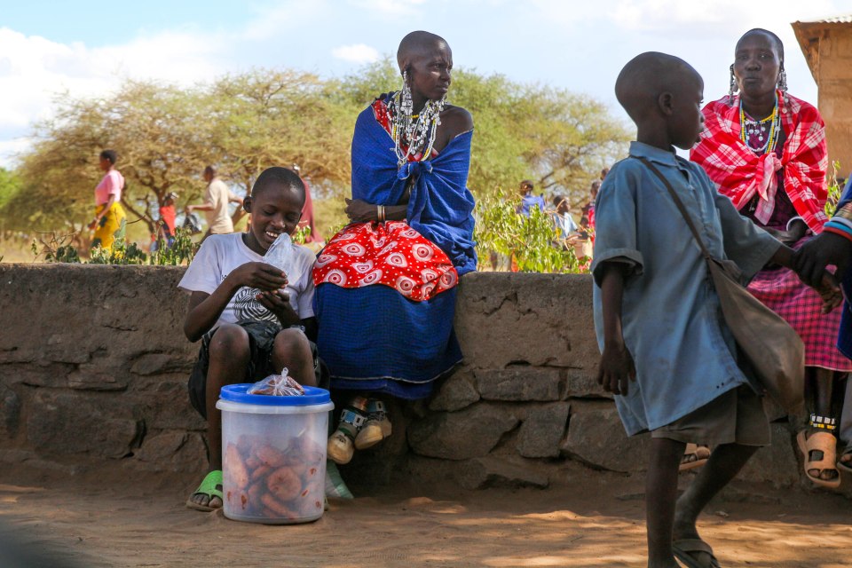 Rinkuloita myynnissä