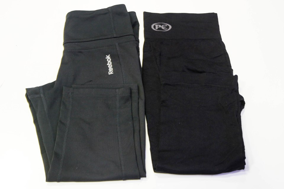 Malesiasta ostetut treenihousut